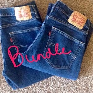 NWOT LEVI's 514 30x32 🆕 2 pair
